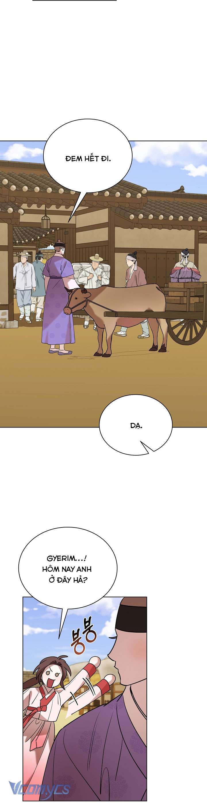 [18+] Biên Niên Sử Xuân Họa Thời Joseon Chap 34 - Trang 2