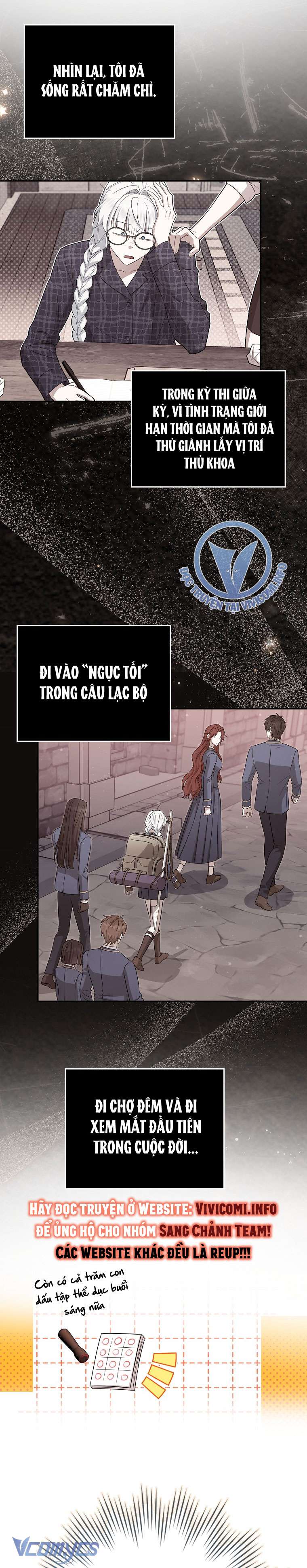 Thời Hạn Cuối Cùng Đang Tràn Ngập Trên Cửa Sổ Trạng Thái Chapter 39 - Trang 4