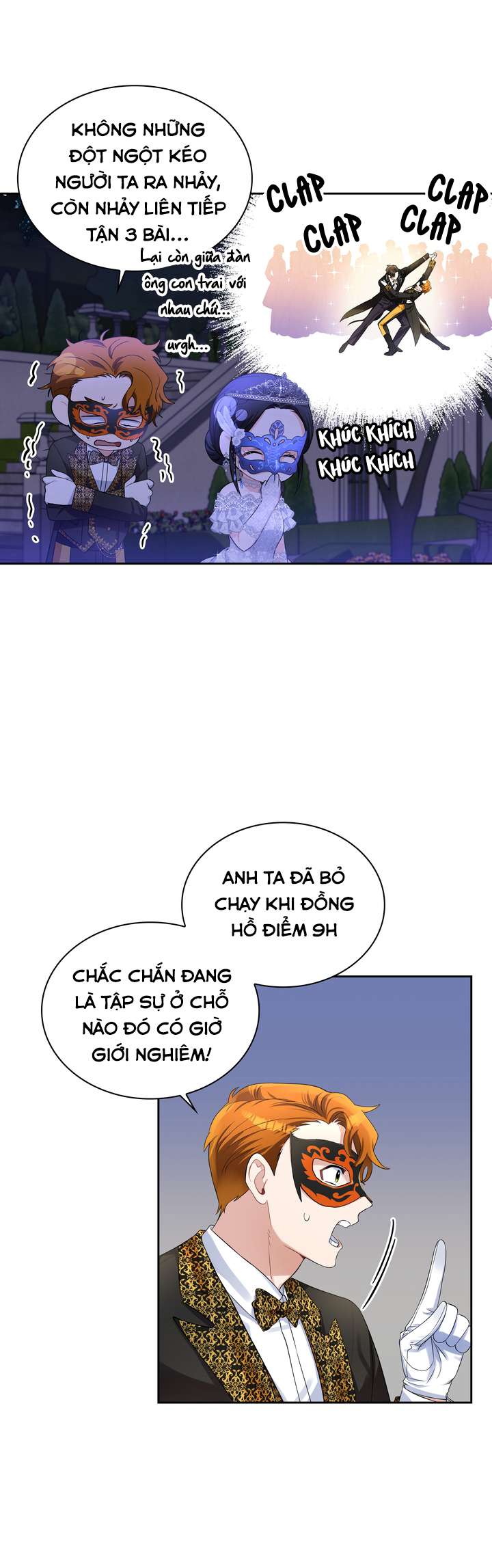 Công Nương Su Chap 55 - Trang 2