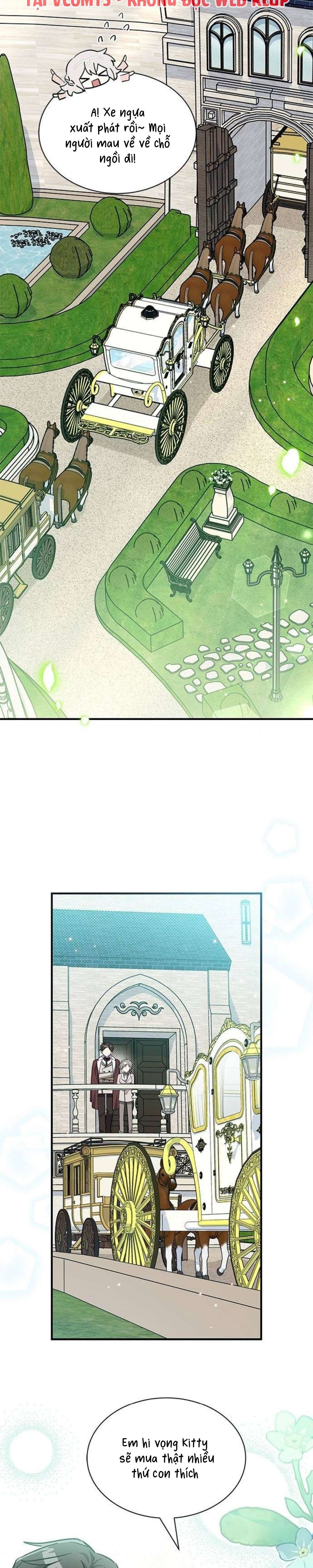 Mèo con được gia tộc sói nhận nuôi? Chapter 30 - Trang 3