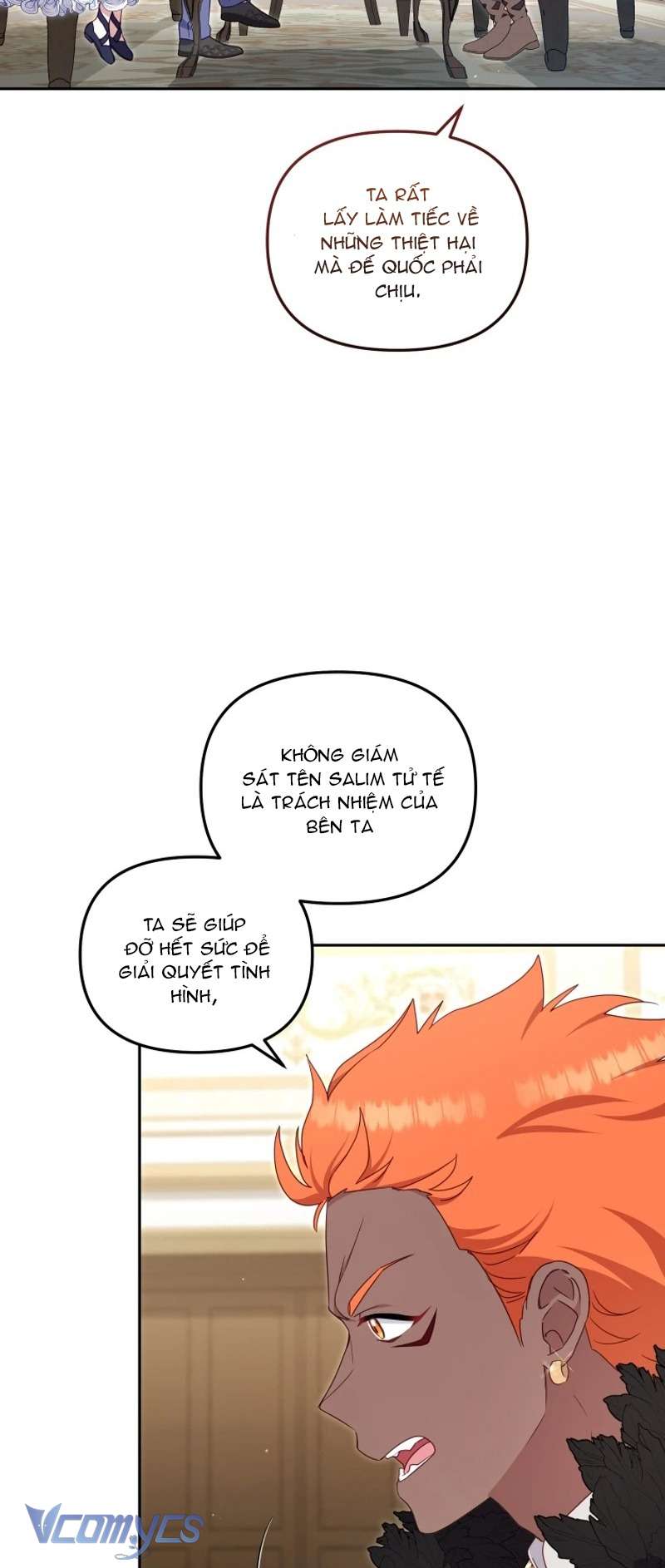 Tôi Được Nuôi Dưỡng Bởi Những Kẻ Phản Diện Chap 85 - Trang 3