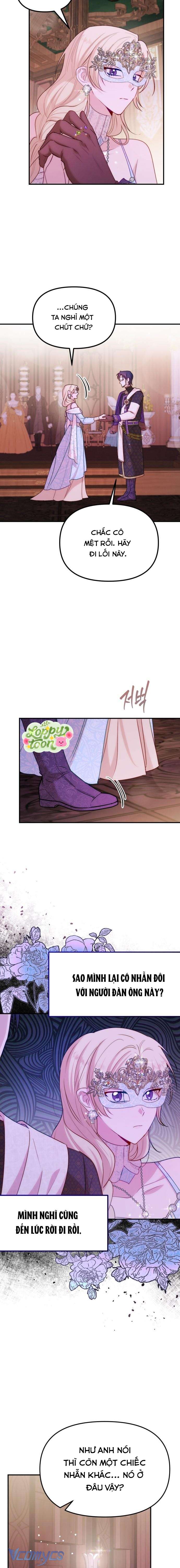 Hoàng Đế Điên Cuồng Ôm Lấy Tôi Chapter 21 - Trang 4