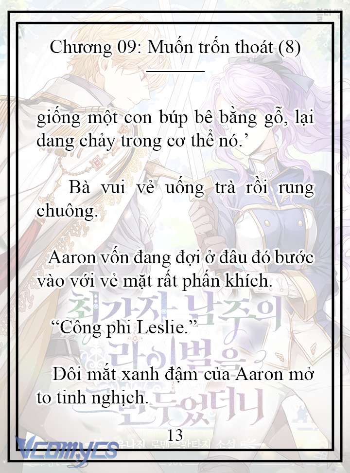 [Novel] Tôi Không Còn Là Đối Thủ Của Nam Chính Chap 9 - Trang 2