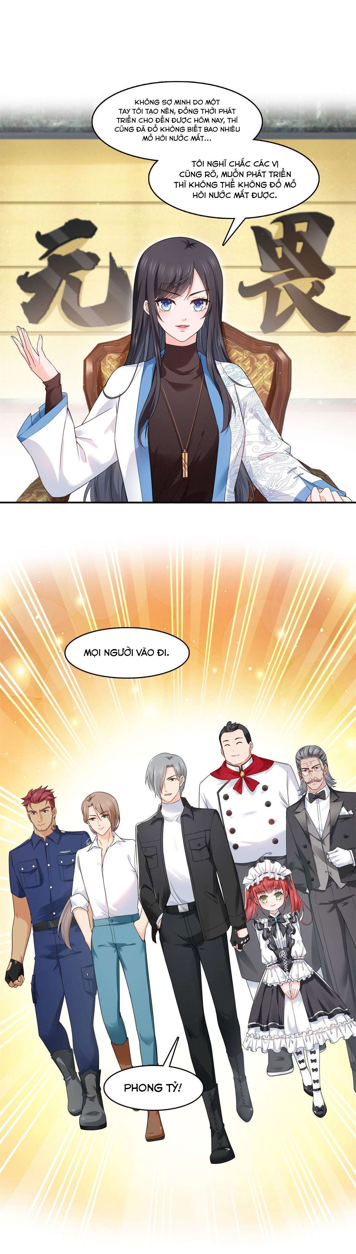 Hệt Như Hàn Quang Gặp Nắng Gắt Chap 286 - Trang 4