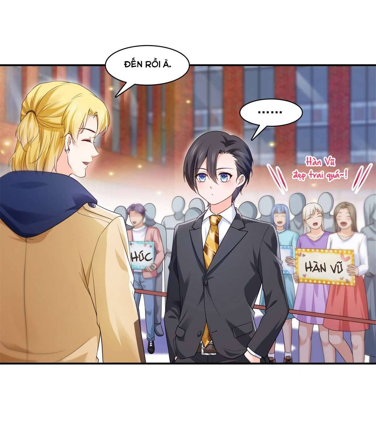 Hệt Như Hàn Quang Gặp Nắng Gắt Chap 208 - Trang 4