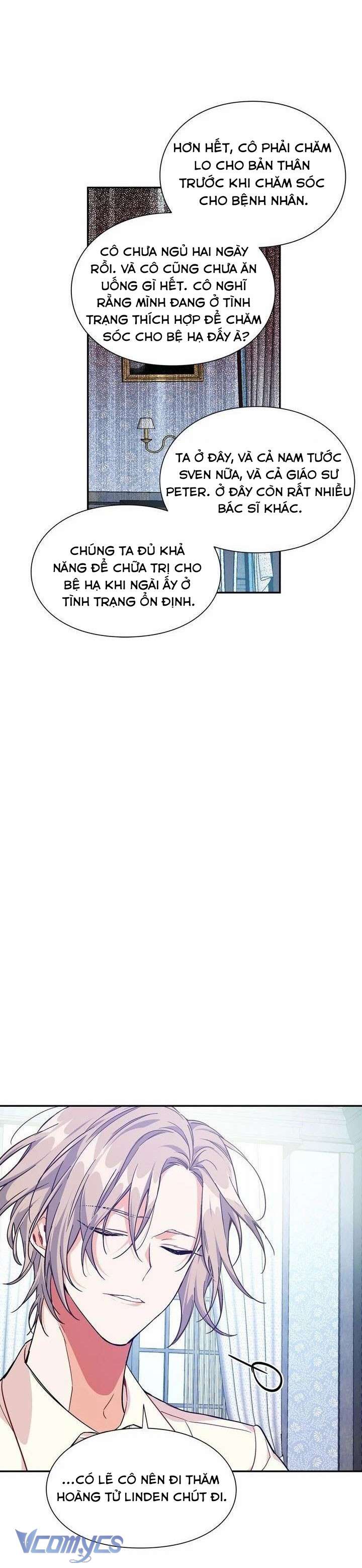 Bác Sĩ Elise: Vi Tiểu Thư Với Cây Đèn Dầu Chap 123 - Trang 2