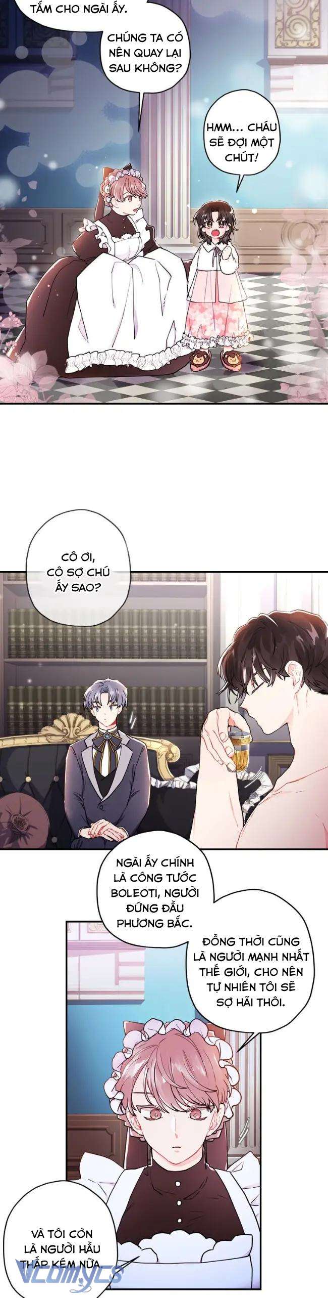 Tôi Đã Trở Thành Con Gái Nuôi Của Nam Chính Chap 10 - Trang 2