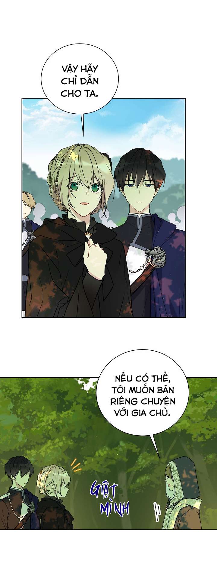 Vương Miện Lục Bảo Chap 27 - Trang 2