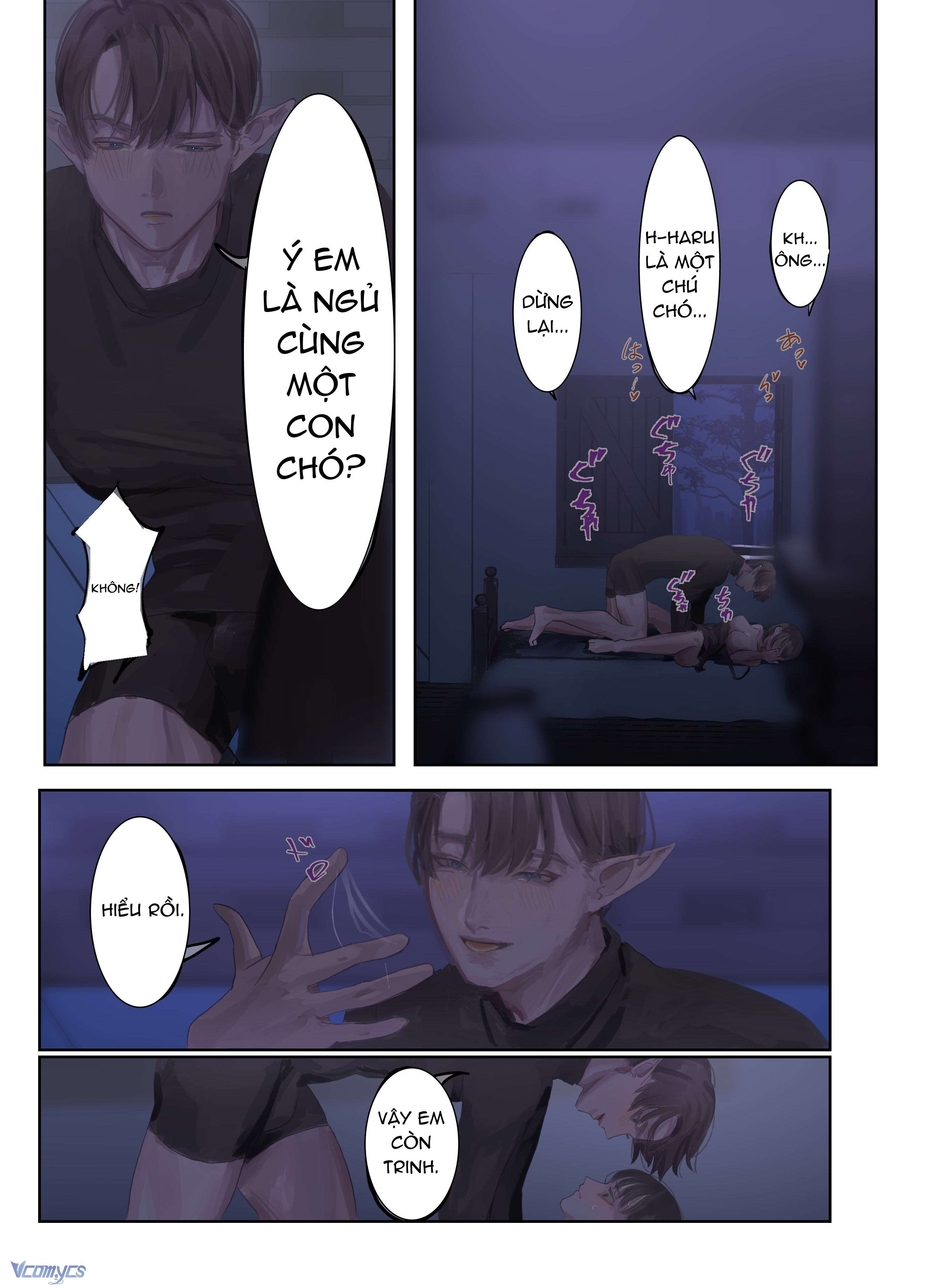 [18+]Isekai Saintess Wants To Escape From The Harem Hero (Yandere) - Chap 1 - Trang 2