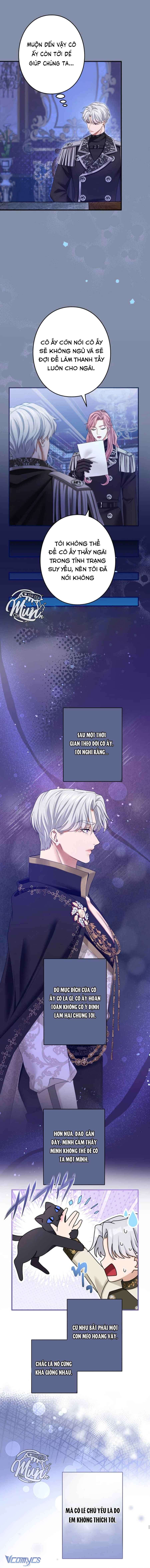 Tôi Không Thể Ngừng Yêu Người Phụ Nữ Độc Ác Nhất Đế Quốc! Chapter 11 - Trang 4