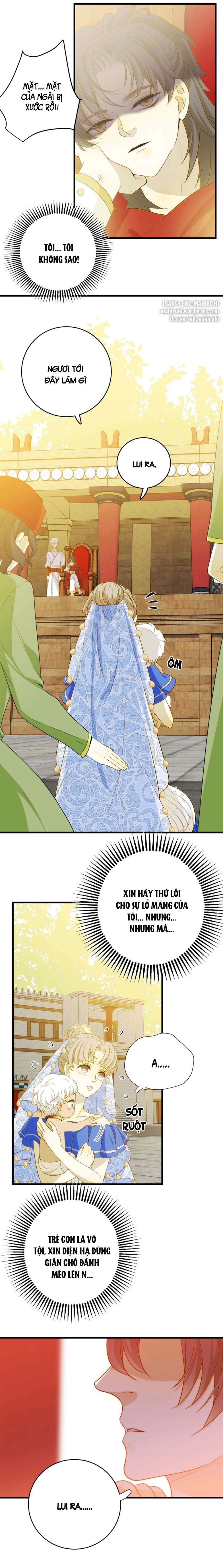 Thất Đại Kỳ Tích - Nước Mắt Bạo Quân Chap 5 - Trang 2