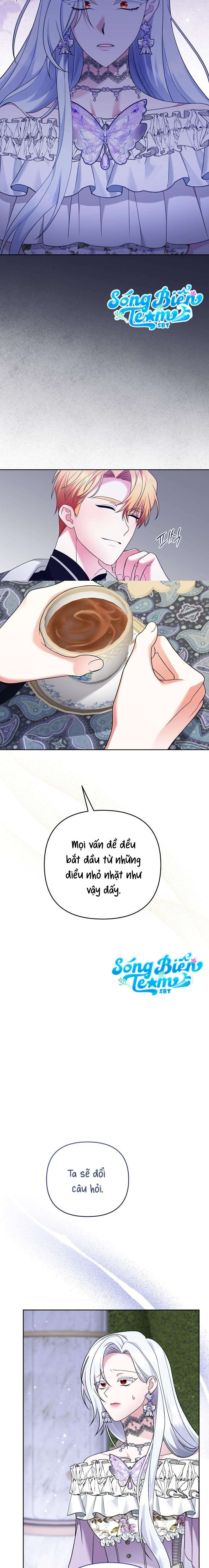 Quái Vật Trong Lòng Kính Chap 6 - Next Chap 7