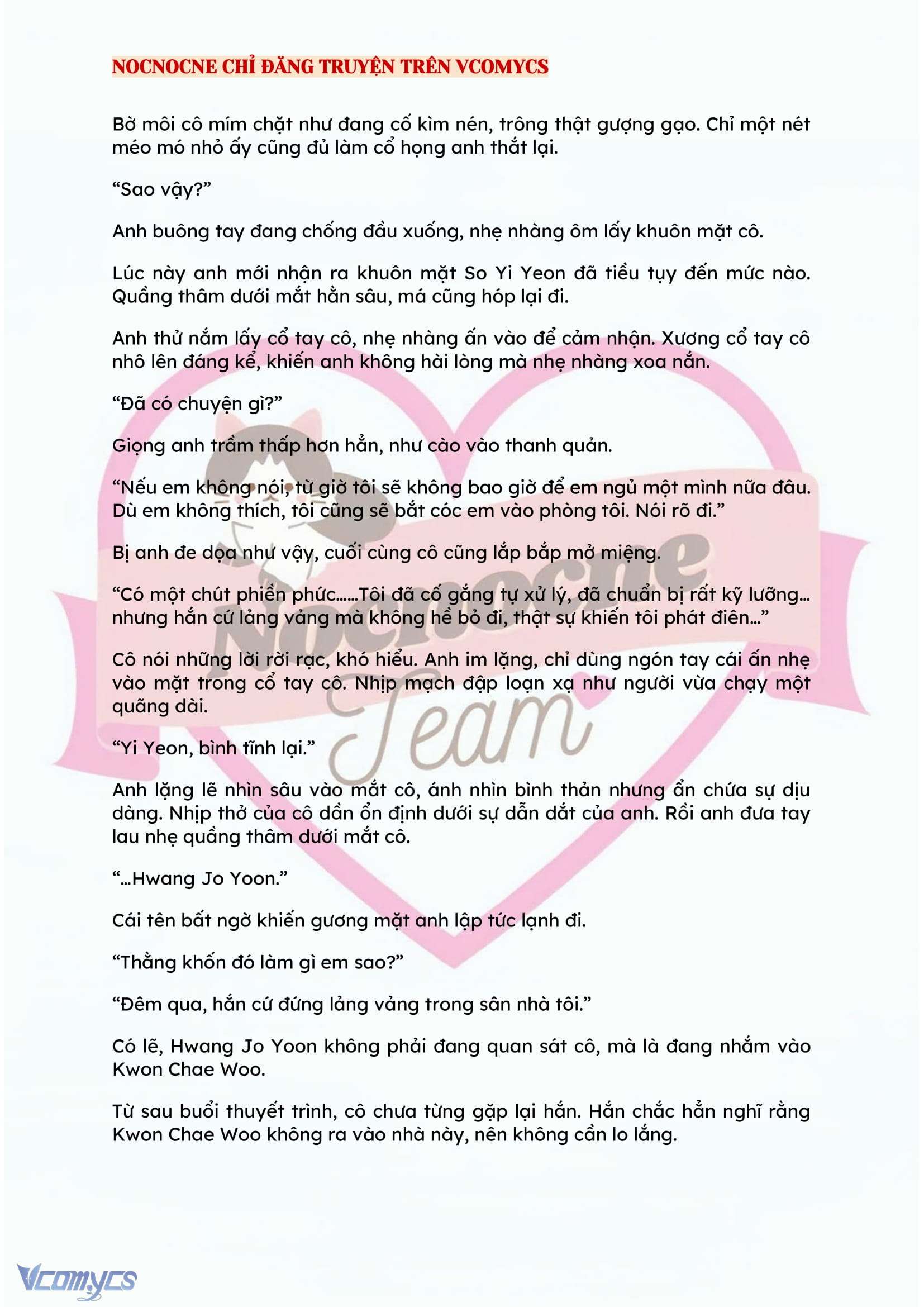 [NOVEL] BẪY HOA Chap 21 - Trang 2