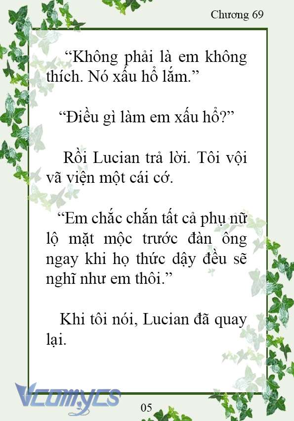 [Novel] Trở Thành Em Gái Của Nam Chính Tiểu Thuyết Đam Mỹ Chap 69 - Trang 2