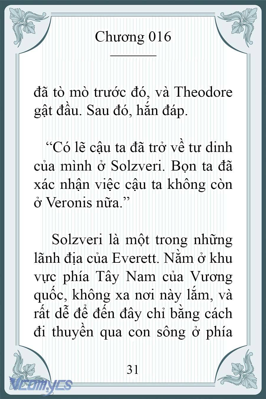 [Novel] Người Chồng Ghét Tôi Đã Mất Trí Nhớ Chap 16 - Trang 2