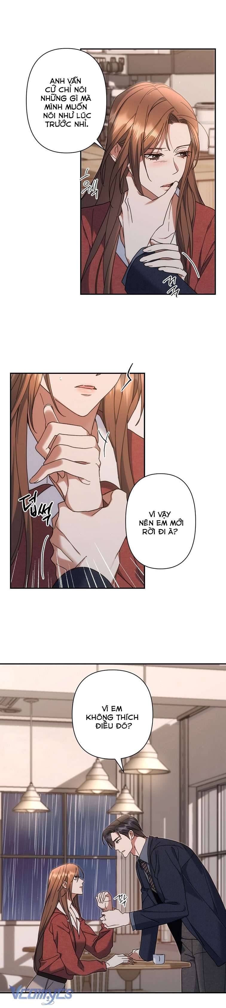 [18+] Vì Những Thứ Đã Tan Vỡ Chap 27 - Trang 3