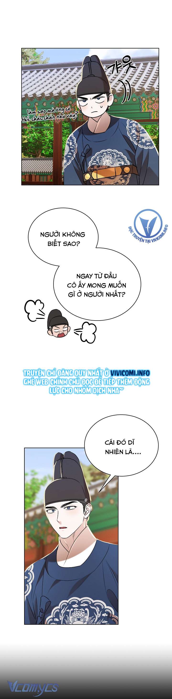 [18+] Biên Niên Sử Xuân Họa Thời Joseon Chap 30 - Trang 2