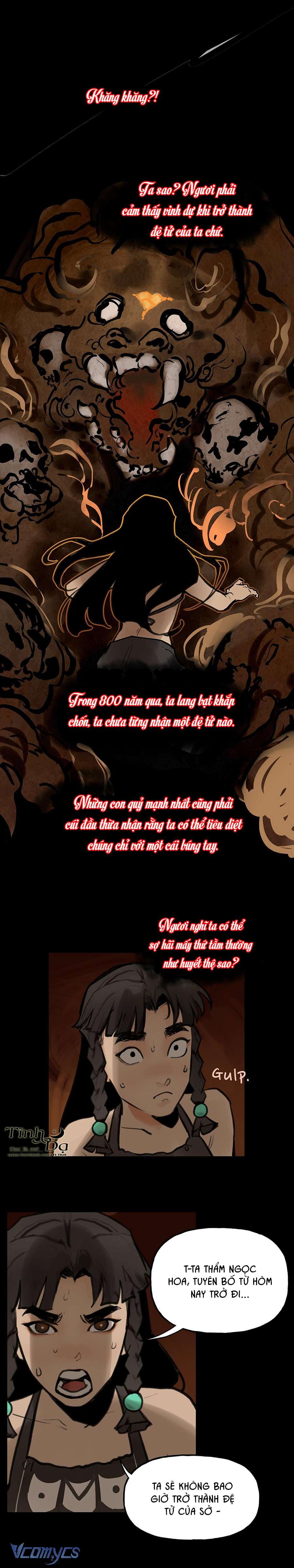 Ái Nữ của Thiên Diện Quỷ Chap 5 - Next Chap 6