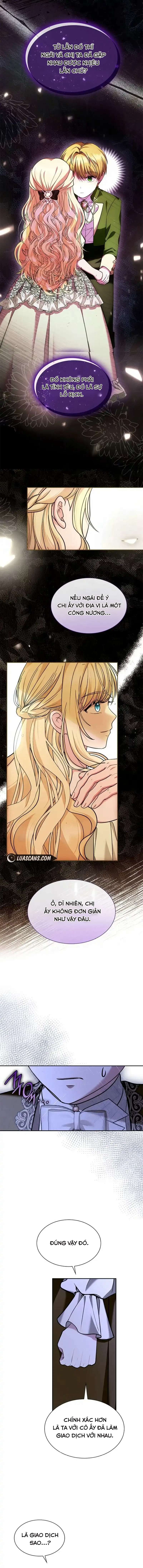 Sống xót với tư cách là con gái nuôi của nhà công tước thiên tài Chap 13 - Trang 2