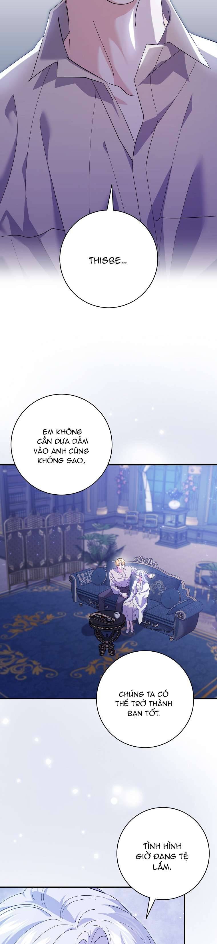 Vị Hôn Phu Phản Diện Cản Trở Con Đường Hoa Của Tôi Chap 22 - Trang 4