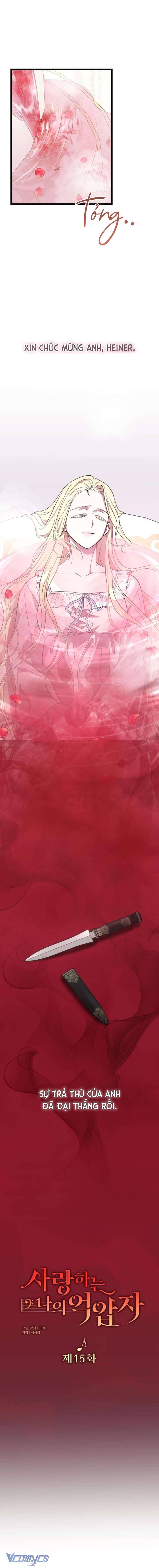 Thân Gửi Kẻ Áp Bức Dấu Yêu Của Tôi Chap 15 - Trang 2