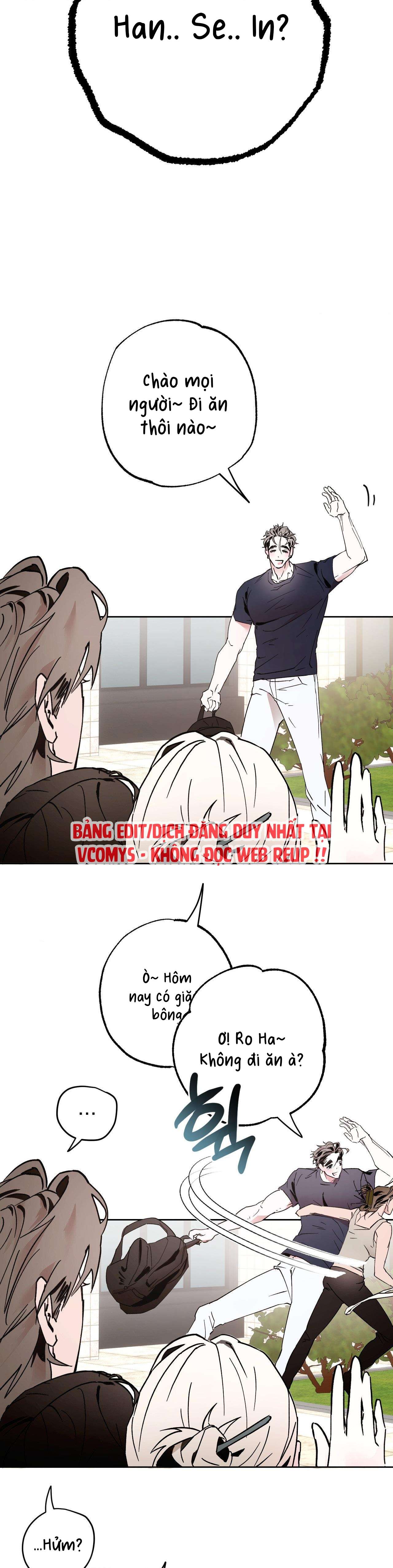 [ 18+ ] Tình Yêu Thuần Khiết Rốt Cuộc Là Gì Thế?! Chap 3 - Trang 2