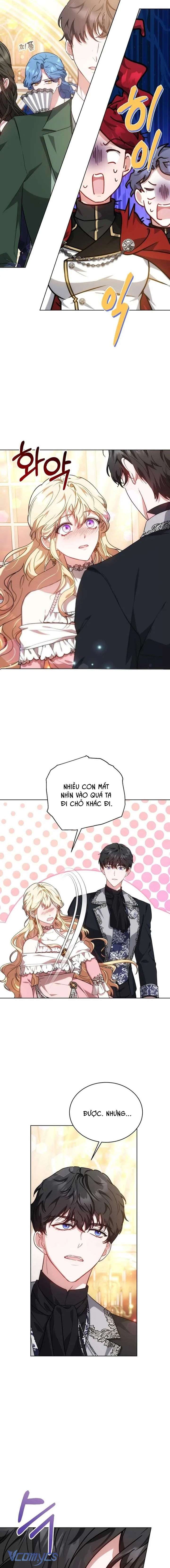 Dù Là Mẹ Kế Nhưng Tôi Thoát Khỏi Cái Chết Rất Dễ Dàng Chapter 14 - Trang 4