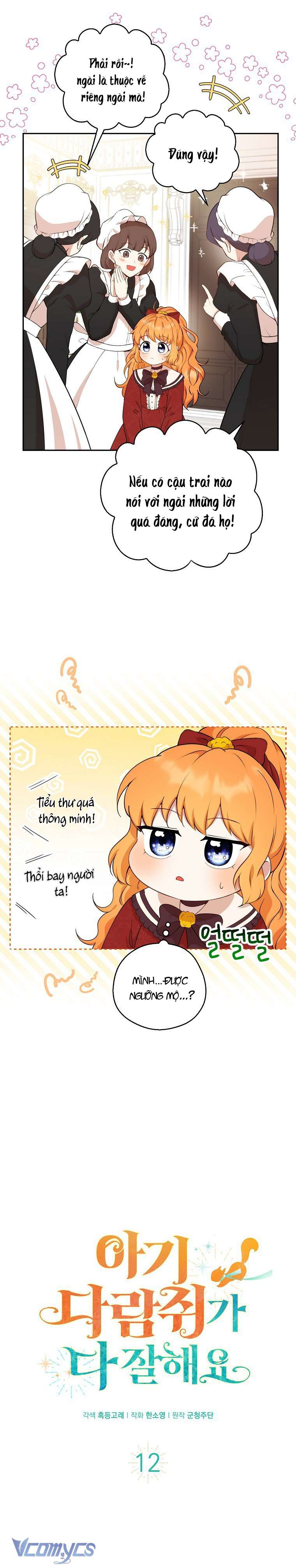 Sóc Con Tài Năng Chap 12 - Next Chap 13