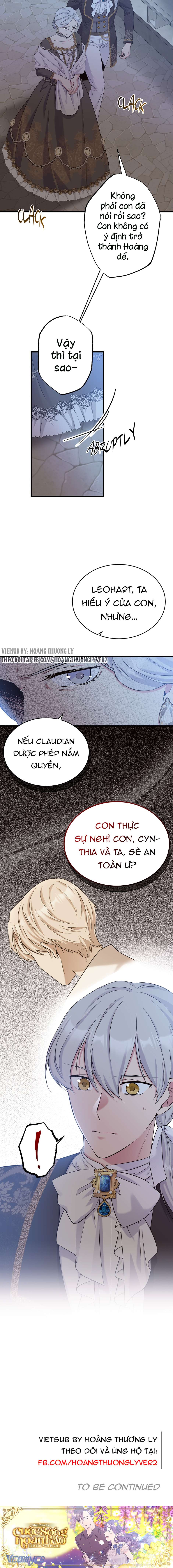 Mục Tiêu Là Cuộc Sống Hoàn Hảo Bất Khả Xâm Phạm Chapter 100 - Trang 4