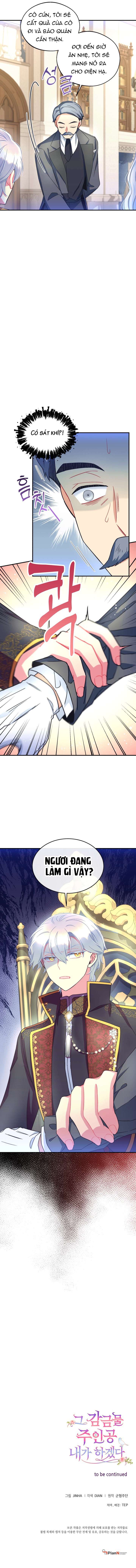 Tôi Sẽ Trở Thành Nhân Vật Chính Trong Trò Chơi Giam Cầm Chap 20 - Trang 2