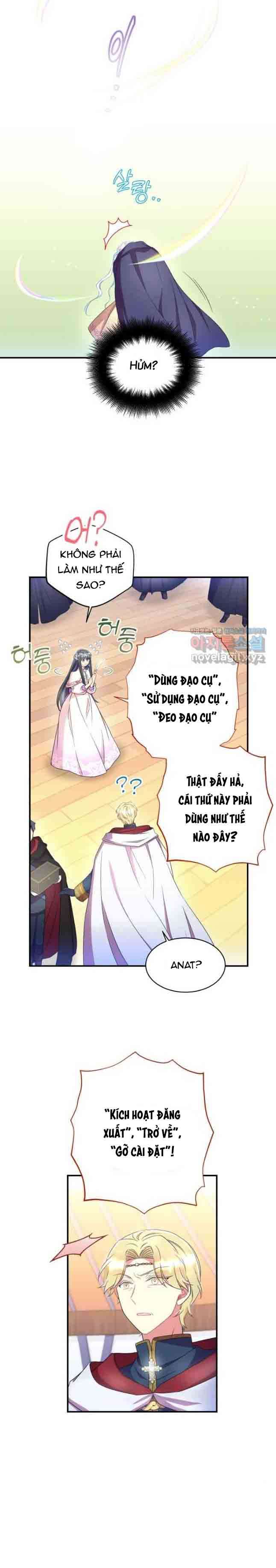 Tôi Sẽ Trở Thành Nhân Vật Chính Trong Trò Chơi Giam Cầm Chapter 37 - Trang 3