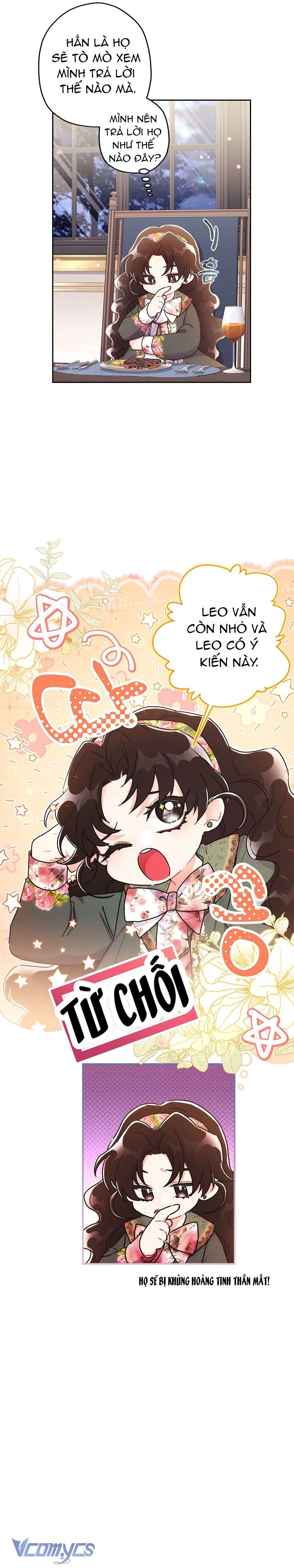 Tôi Đã Trở Thành Con Gái Nuôi Của Nam Chính Chap 70 - Trang 2