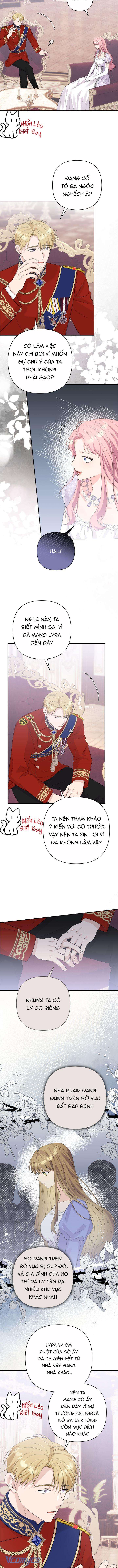 Tuy Là Hoàng Hậu, Nhưng Tôi Muốn Né Hoàng Đế Chapter 3 - Trang 4