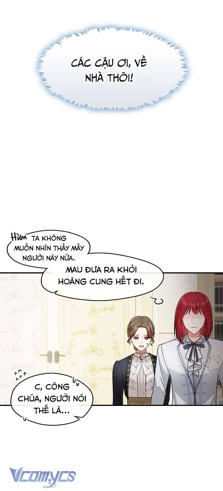 Công Chúa Là Người Chơi Chapter 15 - Trang 3