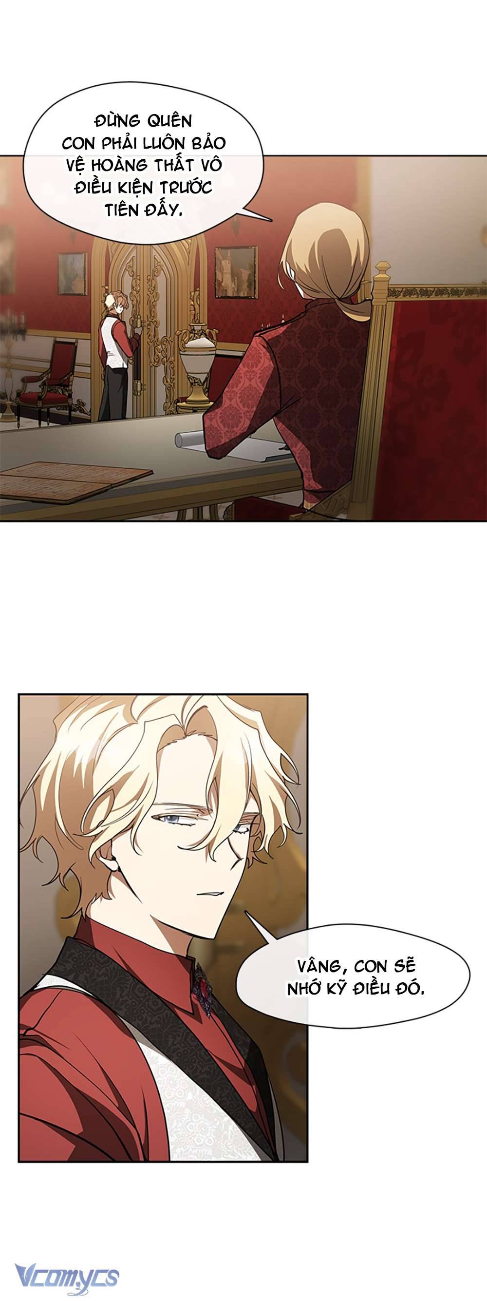 Không Thể Thoát Khỏi Người Chap 37 - Next Chapter 37.5