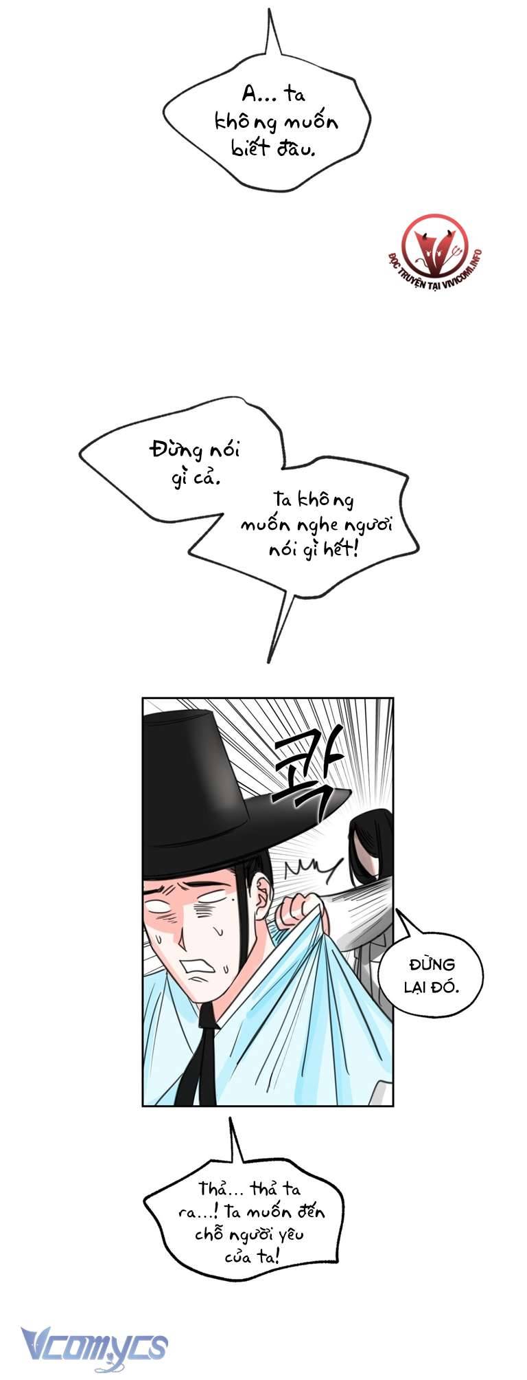 [18+] Tuyển Tập Tình Yêu Thuần Khiết Thời Jo Seon Chap 5 - Trang 2