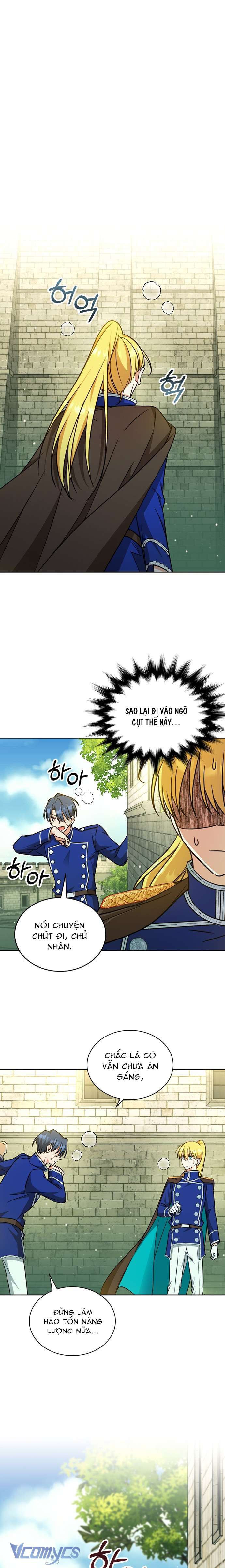 Làm Thế Nào Để Ăn Chủ Nhân Chapter 28 - Trang 3