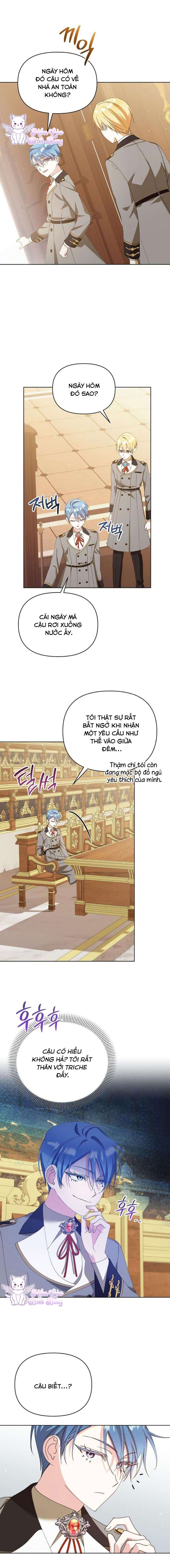 Trở Thành Con Gái Nuôi Của Gia Tộc Sát Thủ Chapter 33 - Trang 4