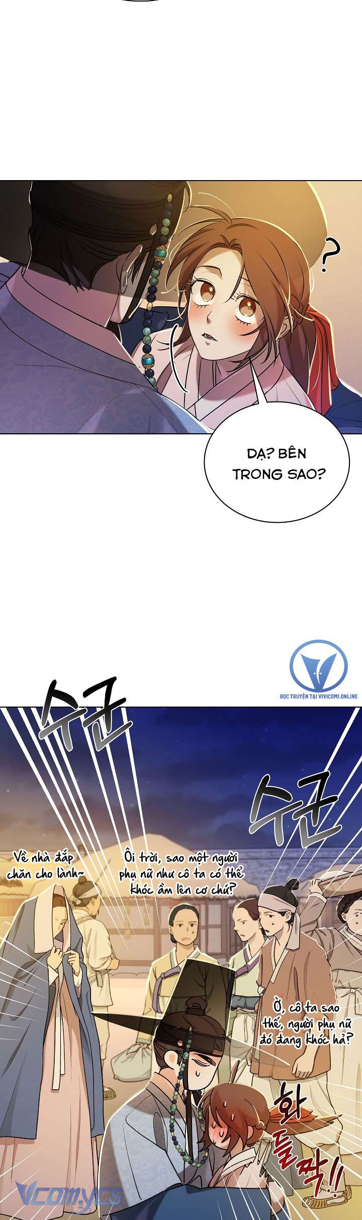 [18+] Biên Niên Sử Xuân Họa Thời Joseon Chap 38 - Trang 2