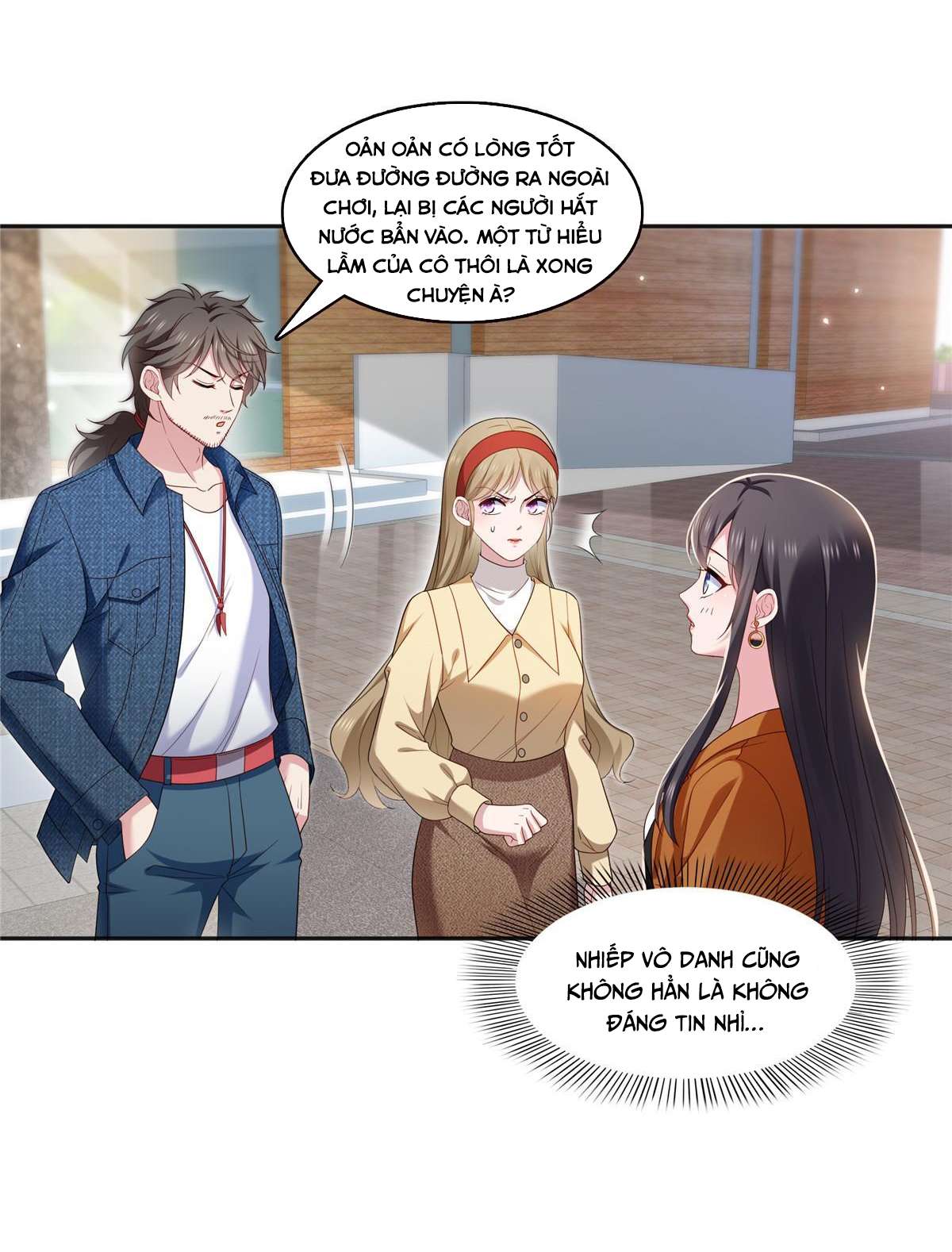 Hệt Như Hàn Quang Gặp Nắng Gắt Chap 349 - Trang 4