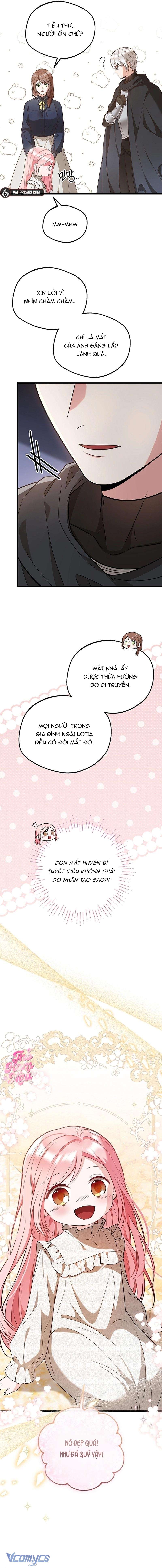 Tôi Trở Thành Con Gái Nuôi Của Thần Biển Chap 4 - Trang 2