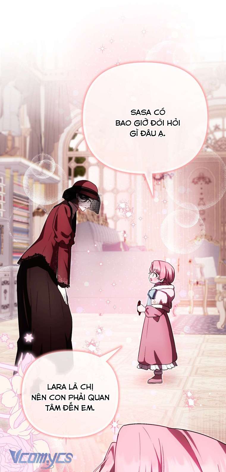 Lần Đầu Bé Út Được Yêu Thương Chap 35 - Trang 2