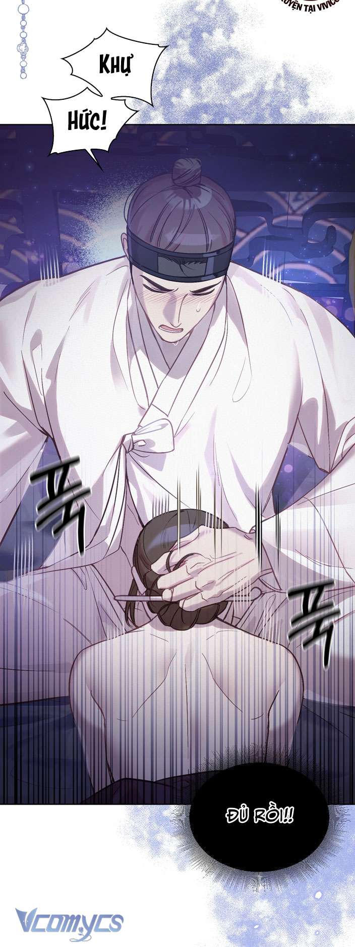 [18+] Tiết Học Bí Mật Của Trung Điện Chap 9 - Trang 2