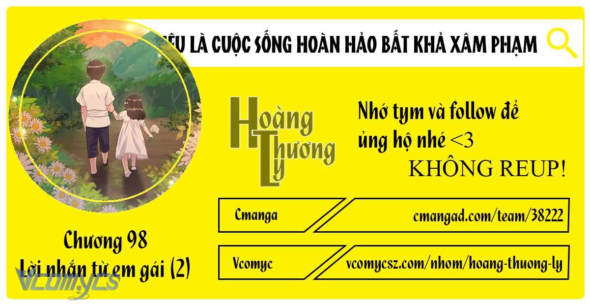 Mục Tiêu Là Cuộc Sống Hoàn Hảo Bất Khả Xâm Phạm Chapter 98 - Trang 4