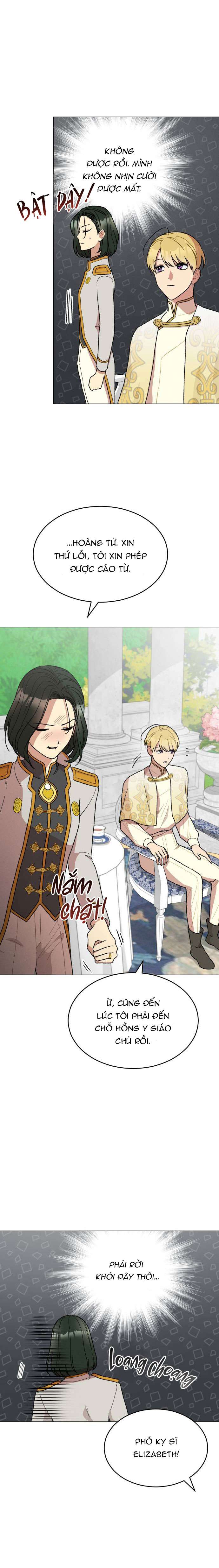 Nam Thứ Đình Công Thì Phải Làm Sao?! Chapter 15 - Trang 4
