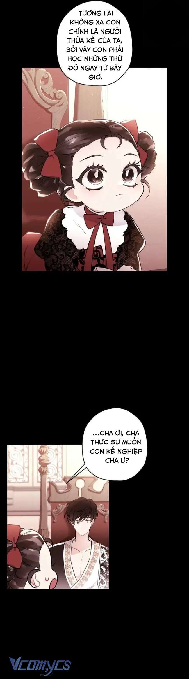 Tôi Đã Trở Thành Con Gái Nuôi Của Nam Chính Chap 40 - Trang 2