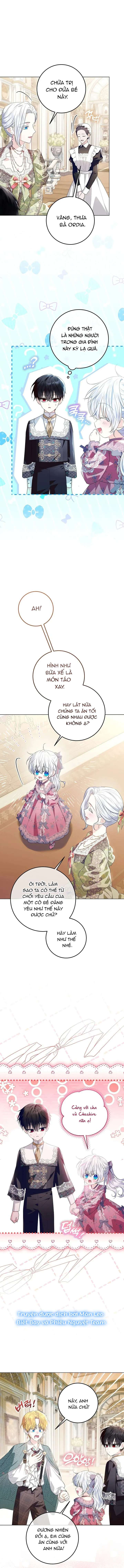 Người Cha Che Giấu Sức Mạnh Chapter 27 - Trang 4