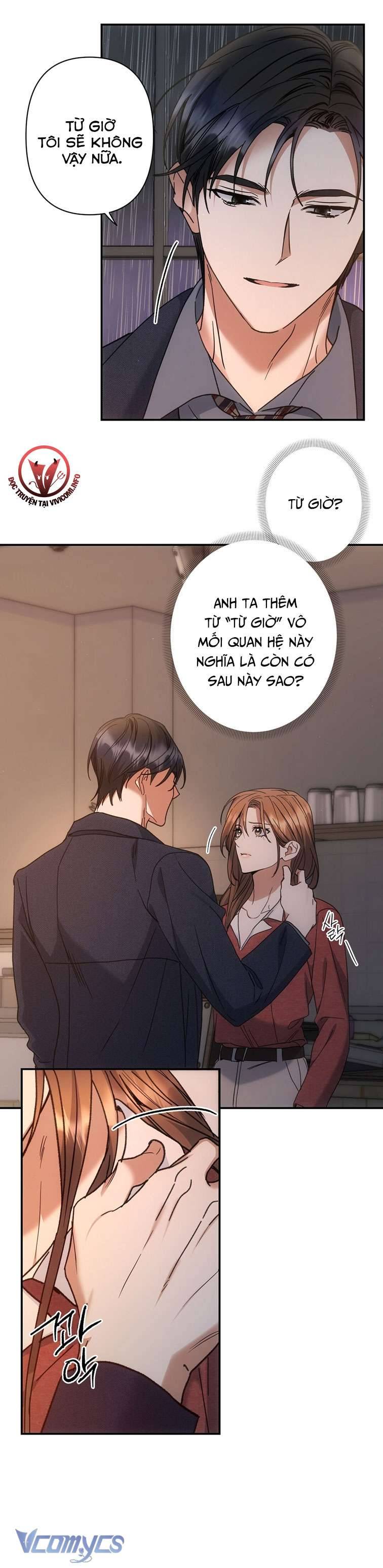 [18+] Vì Những Thứ Đã Tan Vỡ Chap 28 - Trang 3