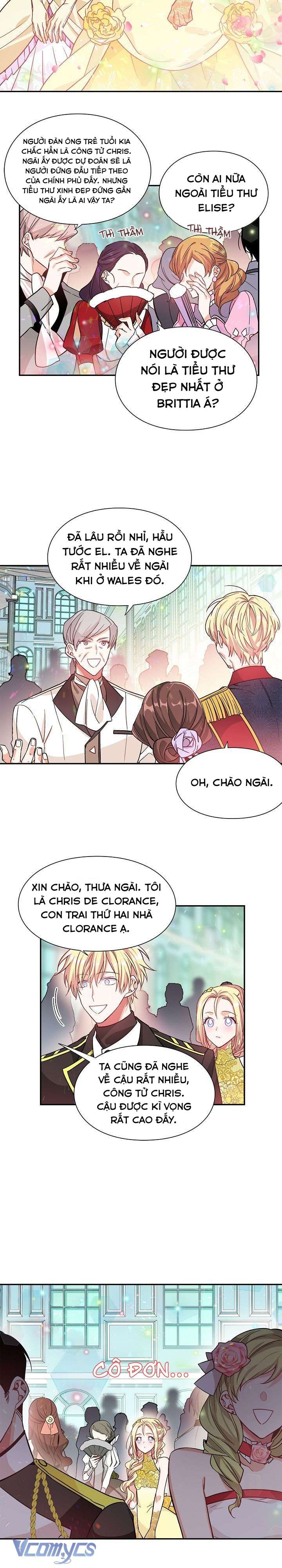 Bác Sĩ Elise: Vi Tiểu Thư Với Cây Đèn Dầu Chap 30 - Trang 2