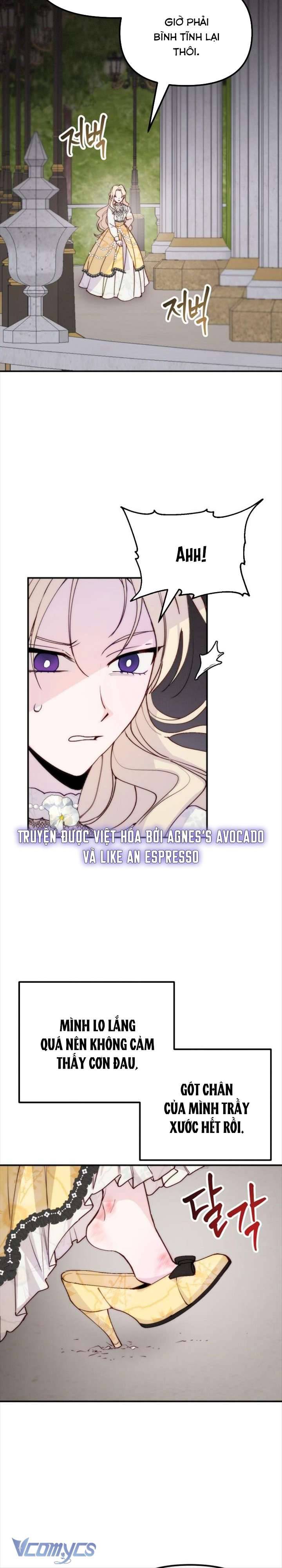 Hoàng Đế Điên Cuồng Ôm Lấy Tôi Chapter 4 - Trang 4